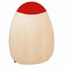 Timkid OWO2.0 Wandwickeltisch Birke / Rot Wickelei Inklusive Wickelmatte | Organic Design