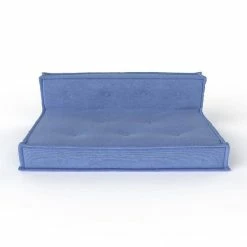 Nature Kid Palettensofa Mitte Blau Mit Recycelter Schaumstofffüllung