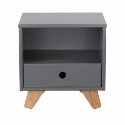 Nature Kid Ponca Tipi Kinderzimmer Grau 6-steilig Mit Wigwambett -Kinderwagen p530380 ancona nachtkommode grau whiteroom