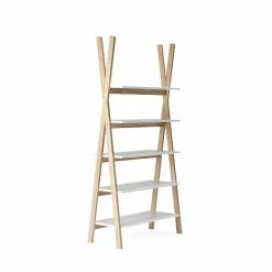 Nature Kid Ancona Regal XL Natur / Weiß