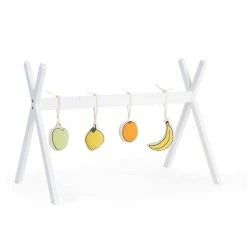 Childhome Tipi Ständer Für Moseskorb Weiß -Kinderwagen packshots tipmbsw 12 gr