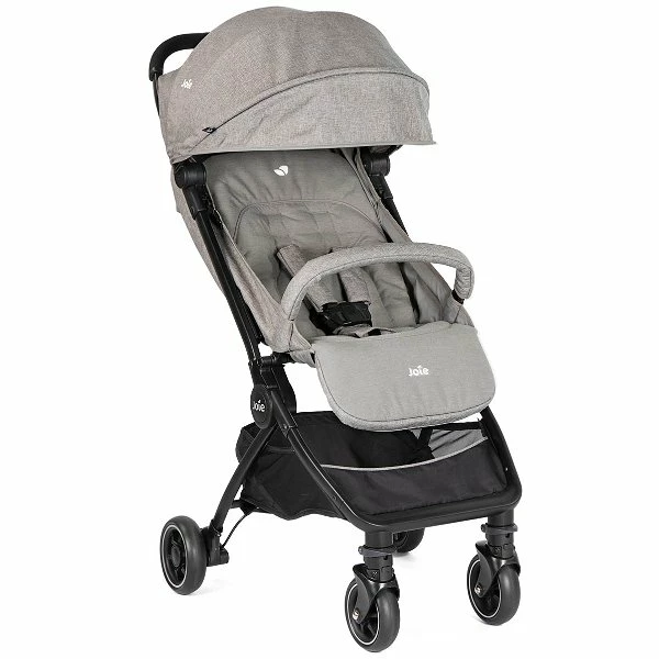 Joie Pact Buggy Gray Flannel Inkl. Regenverdeck 1 Joie Pact Buggy Gray Flannel Inkl. Regenverdeck