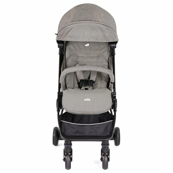 Joie Pact Buggy Gray Flannel Inkl. Regenverdeck 2 Joie Pact Buggy Gray Flannel Inkl. Regenverdeck – Bild 2