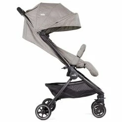 Joie Pact Buggy Gray Flannel Inkl. Regenverdeck 6 Joie Pact Buggy Gray Flannel Inkl. Regenverdeck -Kinderwagen pact grayflanell profile