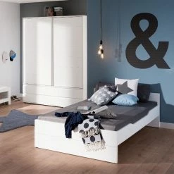 Paidi Fiona Jugendzimmer Mit Schiebtürenschrank Breiter Schrank