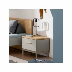 Paidi Benne Jugendzimmer Mit Schrank 3T Kieselgrau/Eiche-Montana - Zum Aktionspreis -Kinderwagen paidi benne nachttisch gr 5