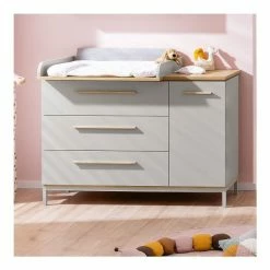 Paidi Benne Wickelkommode Breit Inkl Wickelaufsatz 3 Schubkästen, 1 Tür - Zum Aktionspreis