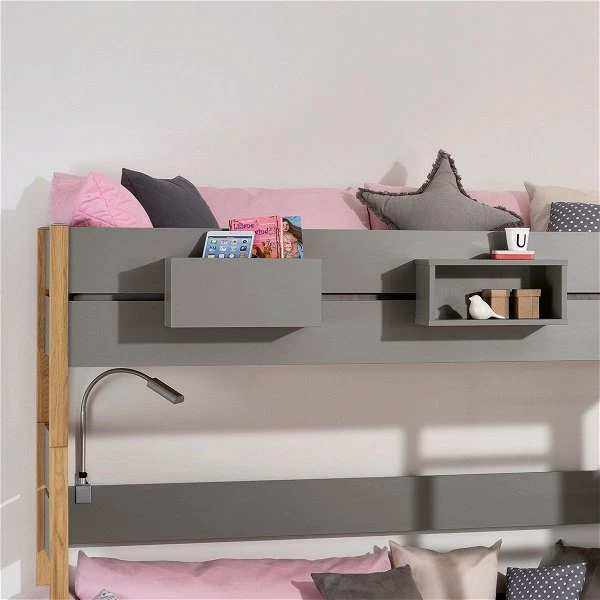 Paidi Bettbox Schiefergrau - Sten Für Liege, Spiel-, Etagen- Und Hochbetten 2 Paidi Bettbox Schiefergrau - Sten Für Liege, Spiel-, Etagen- Und Hochbetten – Bild 2