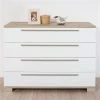 Paidi Carlo Kommode 4 Schubkästen 4x Kreideweiß