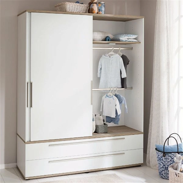 Paidi Carlo Jugendzimmer Mit Breitem Schrank Zum Aktionspreis, Gratis Lieferung 4 Paidi Carlo Jugendzimmer Mit Breitem Schrank Zum Aktionspreis, Gratis Lieferung – Bild 4