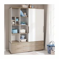 Paidi Carlo Schiebetürenschrank Breit 2x Fichte-Vintage | Zum Aktionspreis