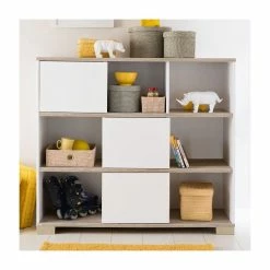 Paidi Carlo Regal 9 Fächer, 3 Schiebetüren Aktionspreis & Gratis Lieferung