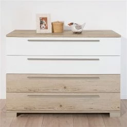 Paidi Carlo Sparset Babybett & Wickelkommode Zum Aktionspreis, Gratis Lieferung -Kinderwagen paidi carlo kommode 4s 03 1