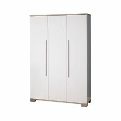 Paidi Carlo Kinderzimmer Mit Schrank 3T Kreideweiß/Fichte-Vintage -Kinderwagen paidi carlo ks3t freisteller