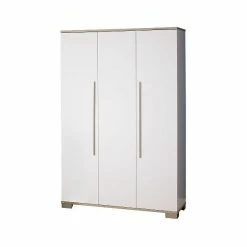 Paidi Carlo Kleiderschrank 3T Kreideweiß/Fichte-Vintage