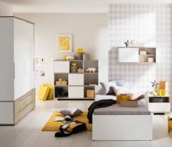 Paidi Carlo Jugendzimmer Mit Schmalem Schrank Zum Aktionspreis, Gratis Lieferung