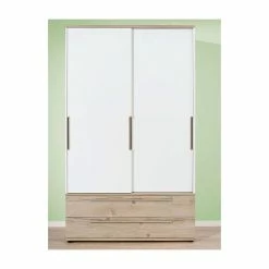 Paidi Carlo Schiebetürenschrank Schmal 2x Fichte-Vintage | Zum Aktionspreis