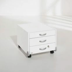 Paidi Universalcontainer Kreideweiß Für Marco & Diego - 3 Schubkästen