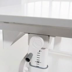 Paidi Diego 130 GT Schreibtisch Schiefergrau 130 X 70 Cm, Platte Geteilt - Gestellfarbe Wählbar -Kinderwagen paidi diego detail 03 14