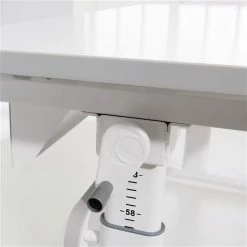 Paidi Diego 130 GT Schreibtisch Eiche-Nebraska 130 X 70 Cm, Platte Geteilt - Gestellfarbe Wählbar -Kinderwagen paidi diego detail 03 8