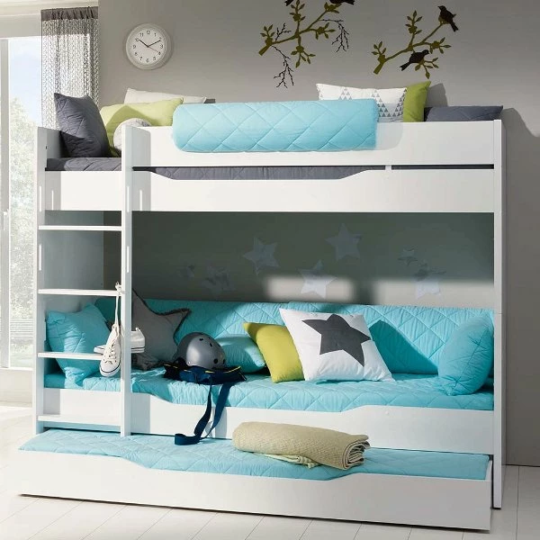 Paidi Fiona Etagenbett Kreideweiß - 160 Cm Zum Aktionspreis 1 Paidi Fiona Etagenbett Kreideweiß - 160 Cm Zum Aktionspreis