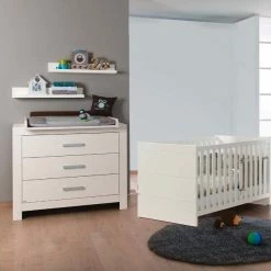 Paidi Fiona Sparset Babybett & Wickelkommode Gratis Lieferung Zum Aktionspreis