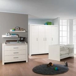 Paidi Fiona Kinderzimmer Mit Schrank 4T Inklusive Wickelaufsatz