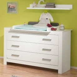 Paidi Fiona Kinderzimmer Mit Schiebetürenschrank Breiter Schrank - Inklusive Wickelaufsatz -Kinderwagen paidi fiona kommode breit 6