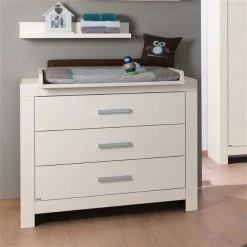 Paidi Fiona Sparset Babybett & Wickelkommode Gratis Lieferung Zum Aktionspreis -Kinderwagen paidi fiona kommode schmal 5