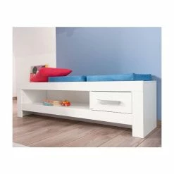 Paidi Fiona Lowboard Kreideweiß 1 Fach, 1 Lade Zum Tiefstpreis