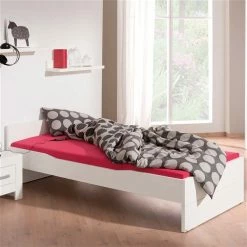 Paidi Fiona Jugendliege Kreideweiß 90x200 Cm Niedriges Fußteil