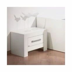 Paidi Fiona Nachtkommode - 1 Schubkasten Kreideweiß