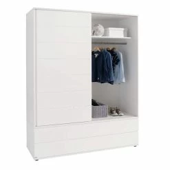 Paidi Fiona Jugendzimmer Mit Schiebtürenschrank Breiter Schrank -Kinderwagen paidi fiona schiebetuerenschrank breit 02 gr 2