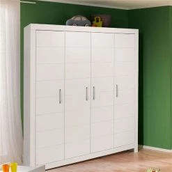 Paidi Fiona Kinderzimmer Mit Schrank 4T Inklusive Wickelaufsatz -Kinderwagen paidi fiona schrank 4t 2 1