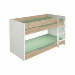 Paidi Fionn Etagenbett - 120 Cm Gerade Leiter 90x200 Cm