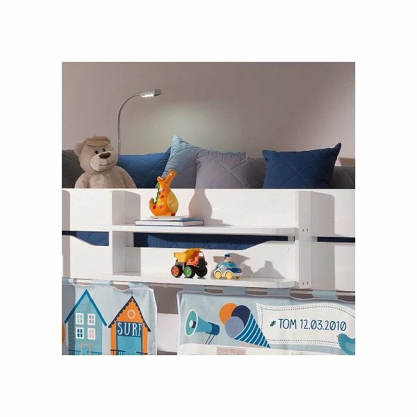 Paidi Fiona/Fionn/Kira/Tiago/Ylvie Hängeregal 2 Böden - Für Liege, Spiel-, Etagen- Und Hochbett 2 Paidi Fiona/Fionn/Kira/Tiago/Ylvie Hängeregal 2 Böden - Für Liege, Spiel-, Etagen- Und Hochbett – Bild 2