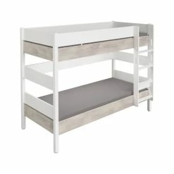 Paidi Kira Etagenbett 160 Cm Eiche-Nautik Gerade Leiter 120x200 Cm