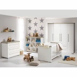 Paidi Kira Kinderzimmer Nebraska Mit Schrank 4T Zum Aktionspreis