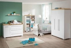 Paidi Kira Kinderzimmer Nebraska Mit Schrank 3T Zum Aktionspreis