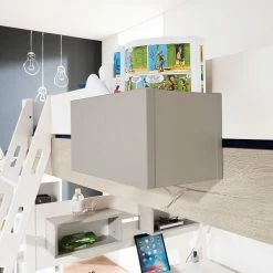 Paidi Bettbox Kieselgrau - Kira Für Liege, Spiel-, Etagen- Und Hochbetten