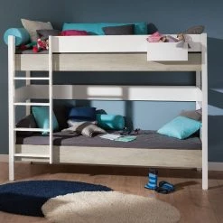 Paidi Kira Etagenbett 180 Cm Eiche-Nautik 2 Größen Wählbar - Zum Aktionspreis