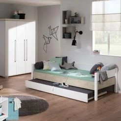 Paidi Kira Jugendzimmer 3-türiger Schrank Nautik Zum Aktionspreis