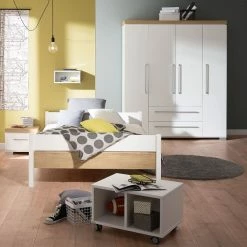 Paidi Kira Jugendzimmer 4-türiger Schrank Zum Aktionspreis