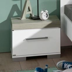 Paidi Kira Jugendzimmer 4-türiger Schrank Nautik Zum Aktionspreis -Kinderwagen paidi kira nachttisch nautik 3