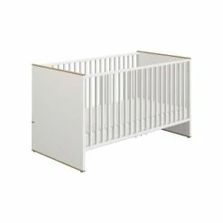 Paidi Lieven Kinderzimmer Mit Schrank 2T - Kreideweiß/Eiche-Montana -Kinderwagen paidi lieven babybett 1289004 re 1