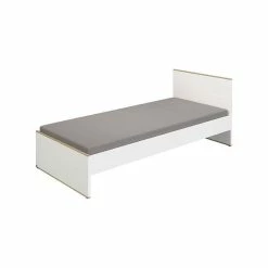 Paidi Lieven Jugendliege 90x200 Cm Kreideweiß/Eiche-Montana