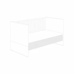 Paidi Lieven Kinderzimmer Mit Schrank 4T WIKO Offen - Kreideweiß/Eiche-Montana -Kinderwagen paidi lieven kindersofa hoch 2281001 re 2