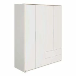 Paidi Lieven Kinderzimmer Mit Schrank 4T WIKO Offen - Kreideweiß/Eiche-Montana -Kinderwagen paidi lieven kleiderschrank 4t2s 1280634 re