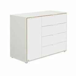 Paidi Lieven Kinderzimmer Mit Schrank 2T - Kreideweiß/Eiche-Montana -Kinderwagen paidi lieven kommode 1285404 re 1