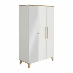 Paidi Oscar Kleiderschrank 3T - 1 Spiegeltür Links